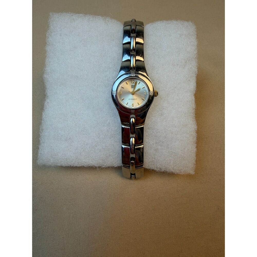 Authentic Vintage Givenchy Paris "AM Line" Stainless Steel Women's Watch